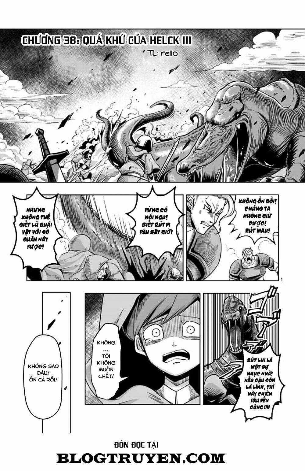 Helck Manga - Chapter 38 - Trang 3