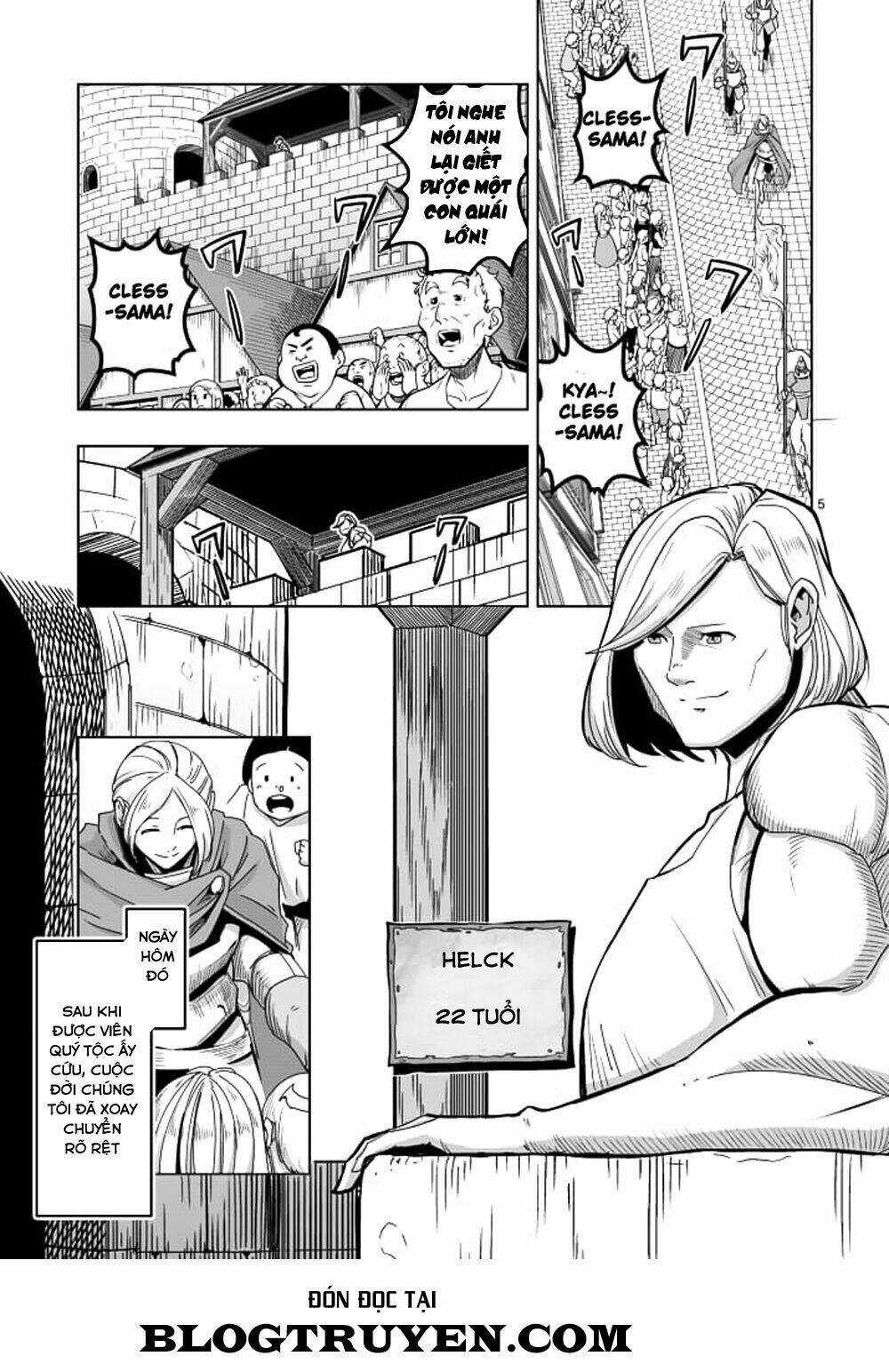 Helck Manga - Chapter 38 - Trang 7