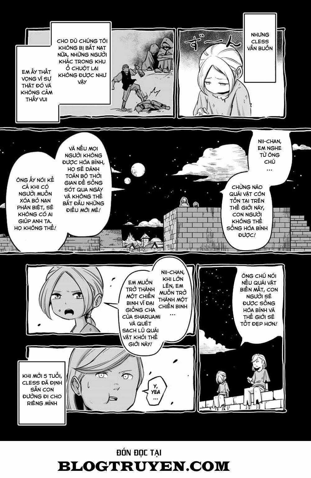 Helck Manga - Chapter 38 - Trang 9
