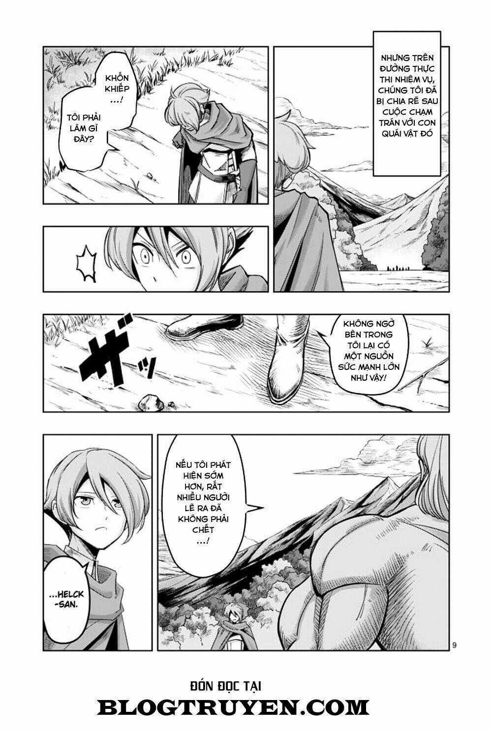 Helck Manga - Chapter 39 - Trang 11