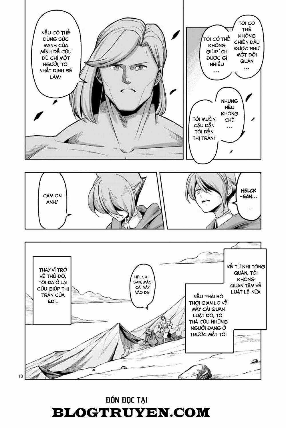 Helck Manga - Chapter 39 - Trang 12