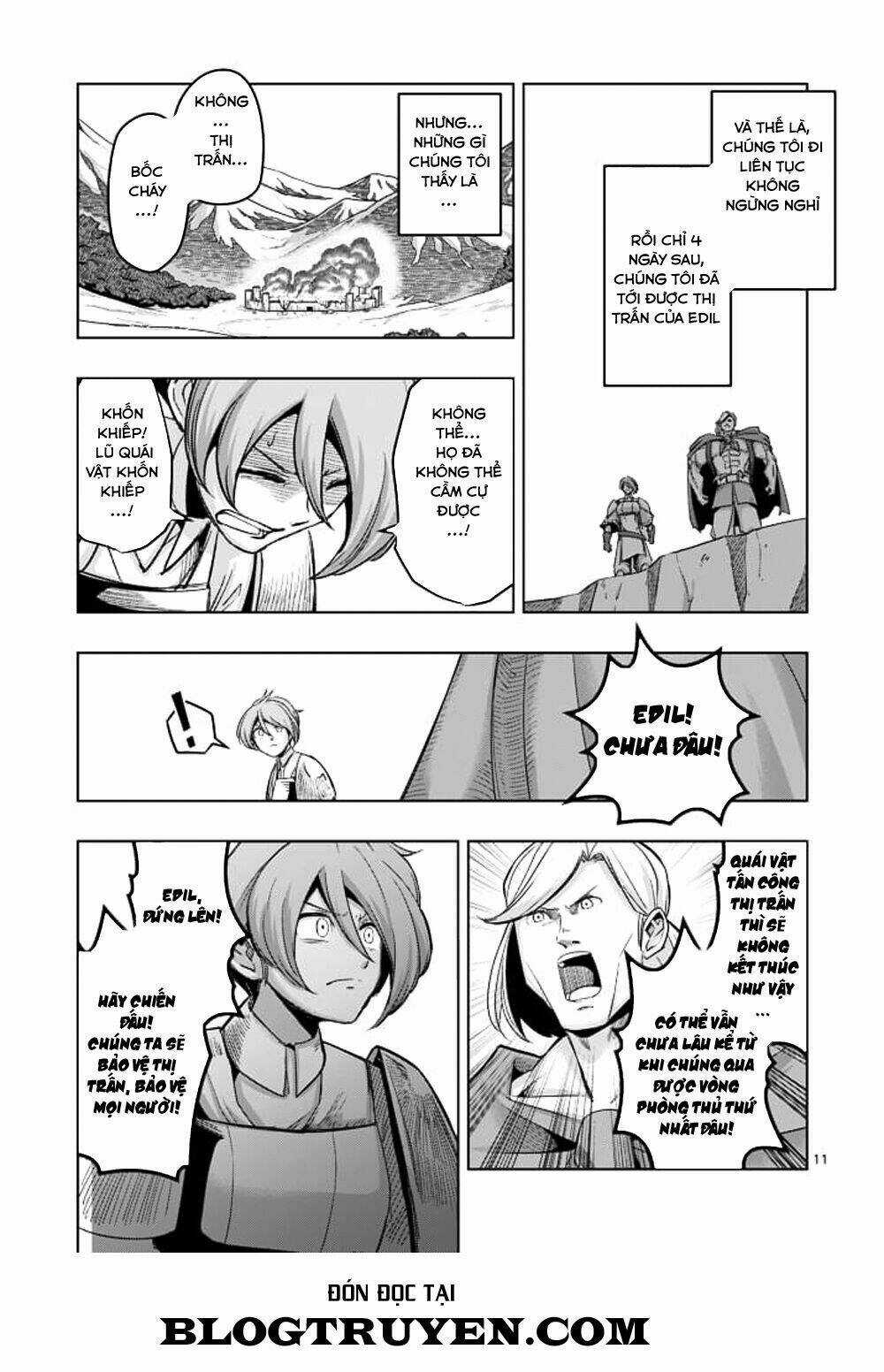 Helck Manga - Chapter 39 - Trang 13