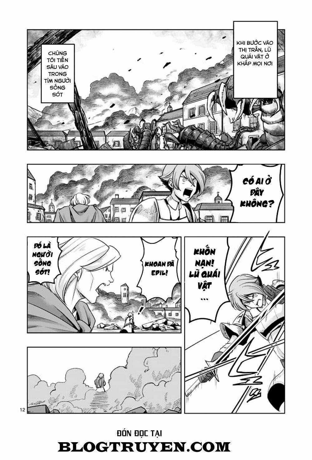 Helck Manga - Chapter 39 - Trang 14