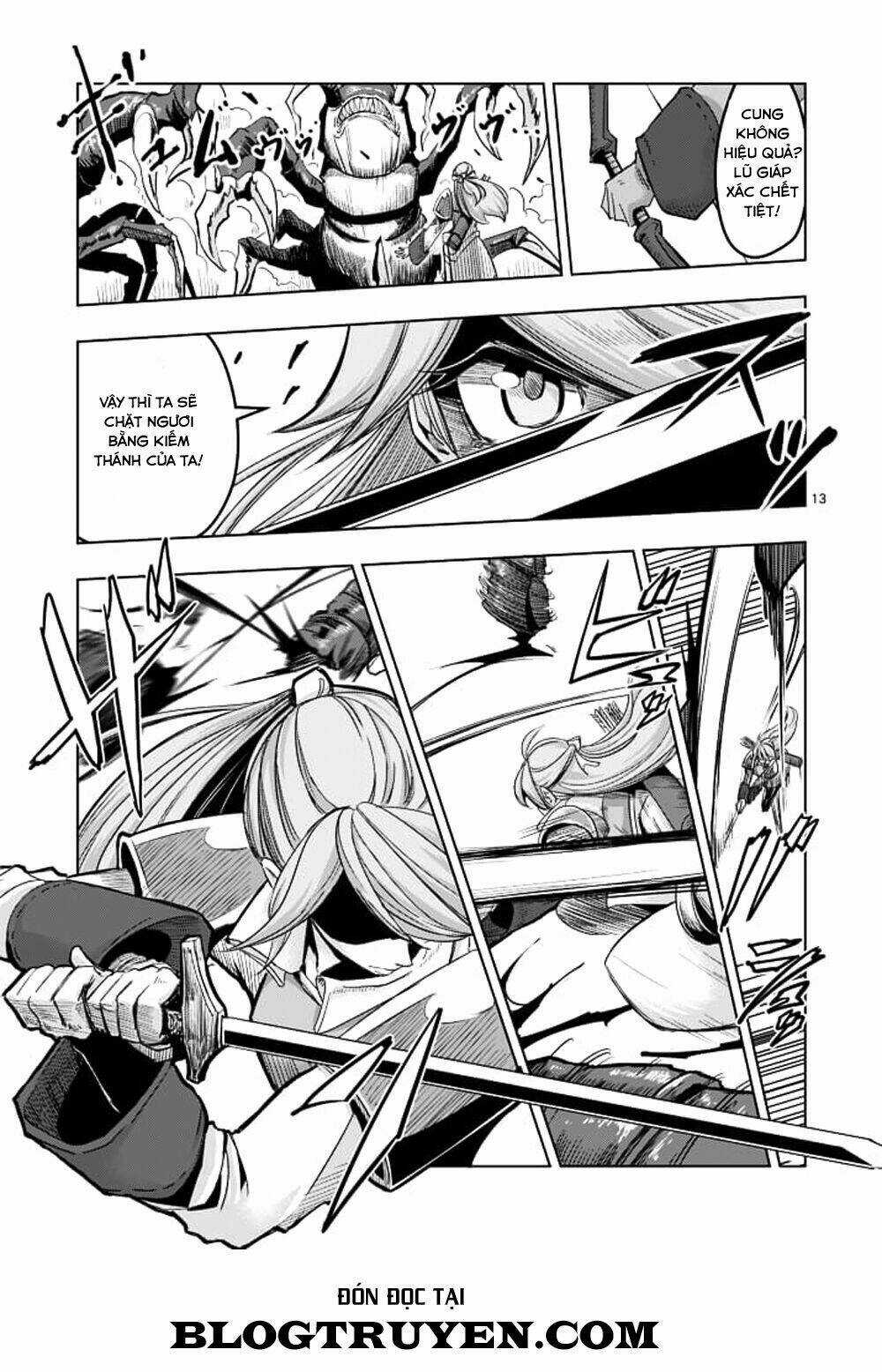 Helck Manga - Chapter 39 - Trang 15