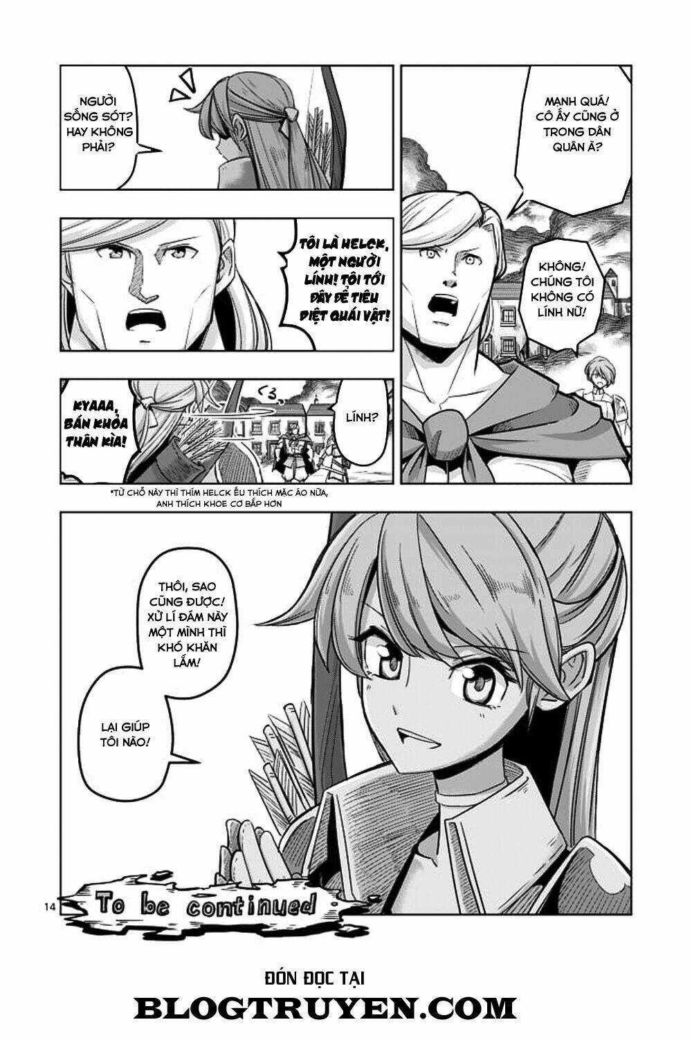Helck Manga - Chapter 39 - Trang 16