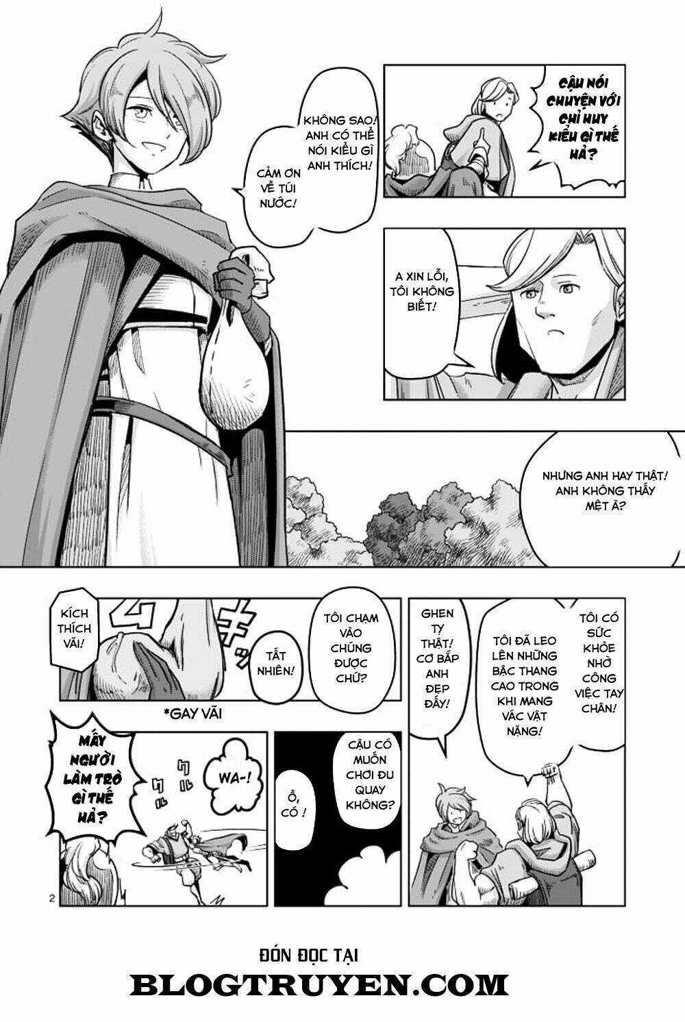 Helck Manga - Chapter 39 - Trang 4