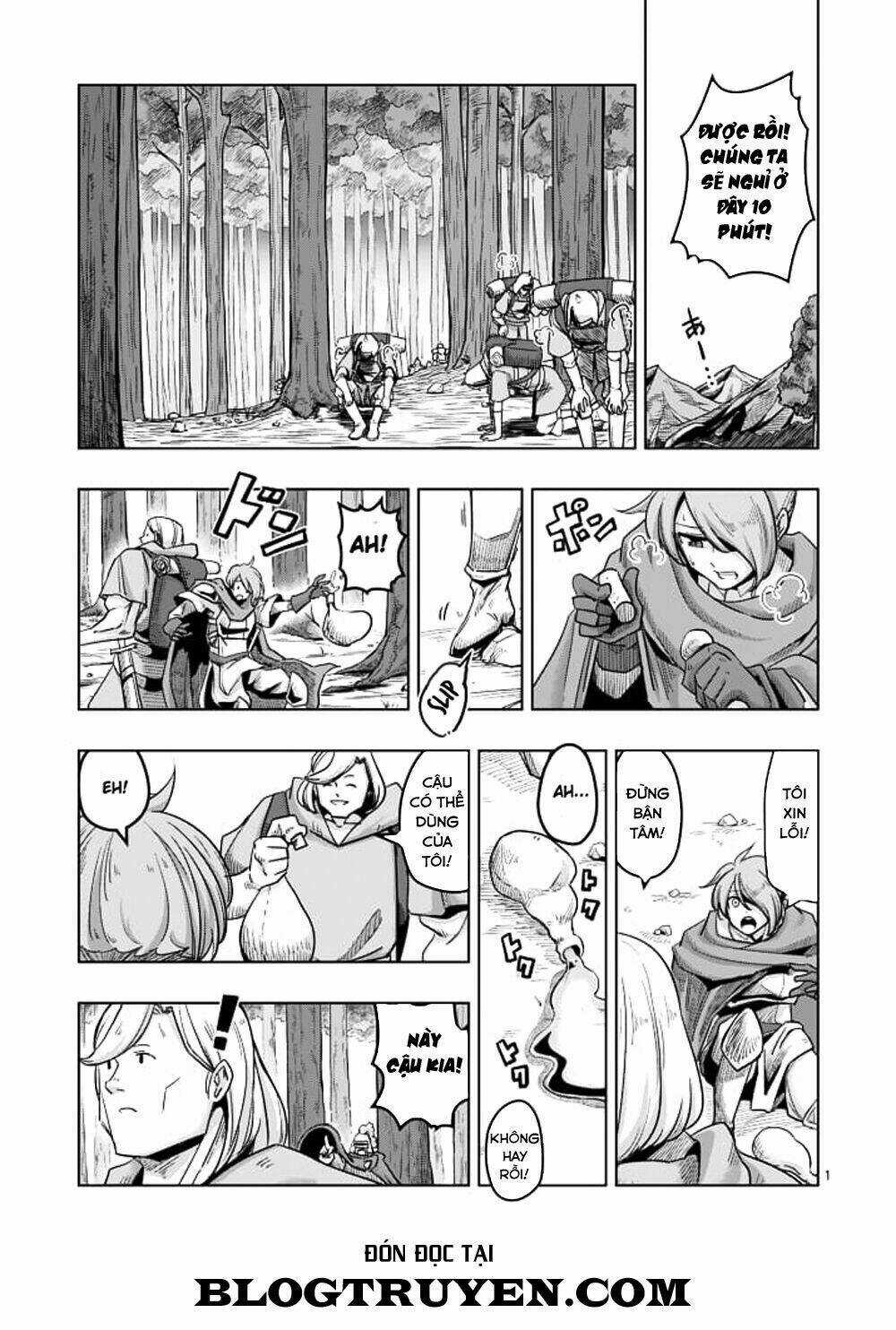 Helck Manga - Chapter 39 - Trang 3