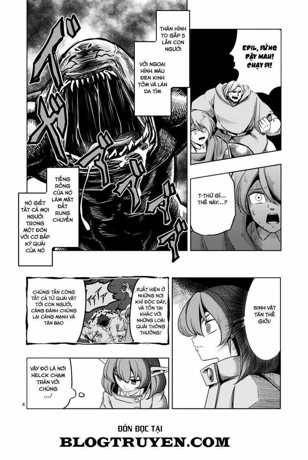 Helck Manga - Chapter 39 - Trang 6