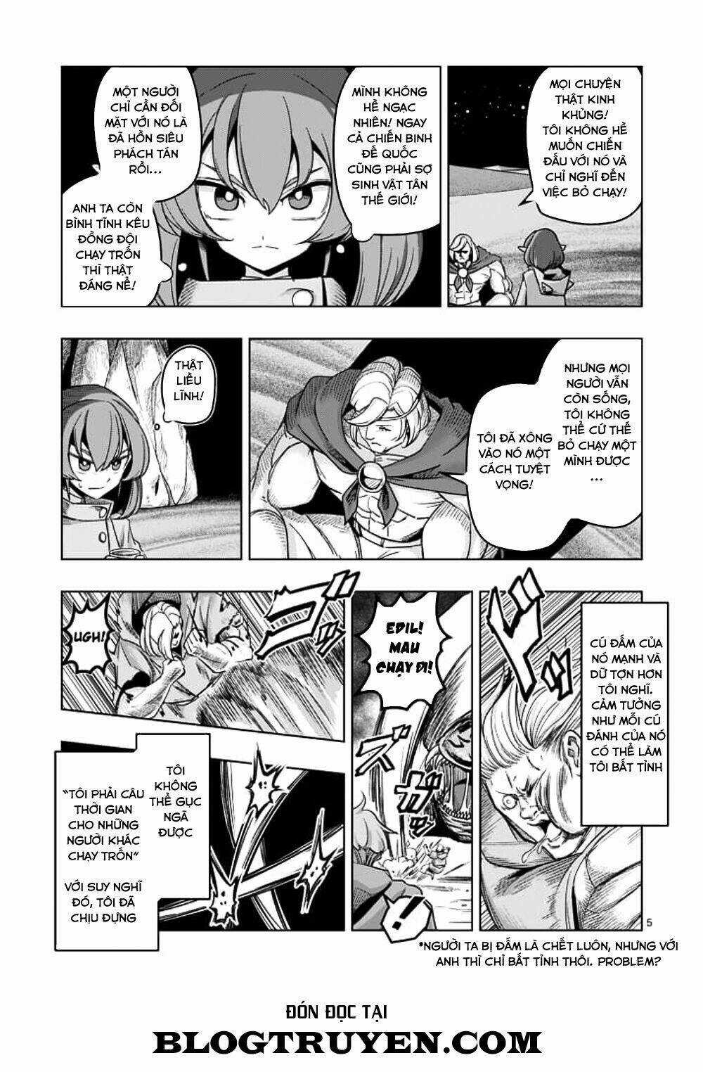 Helck Manga - Chapter 39 - Trang 7