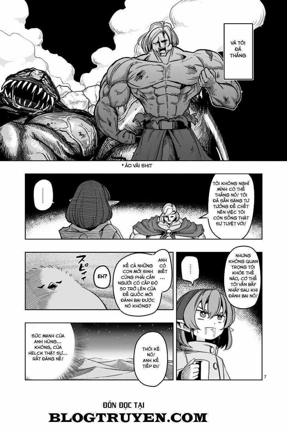 Helck Manga - Chapter 39 - Trang 9