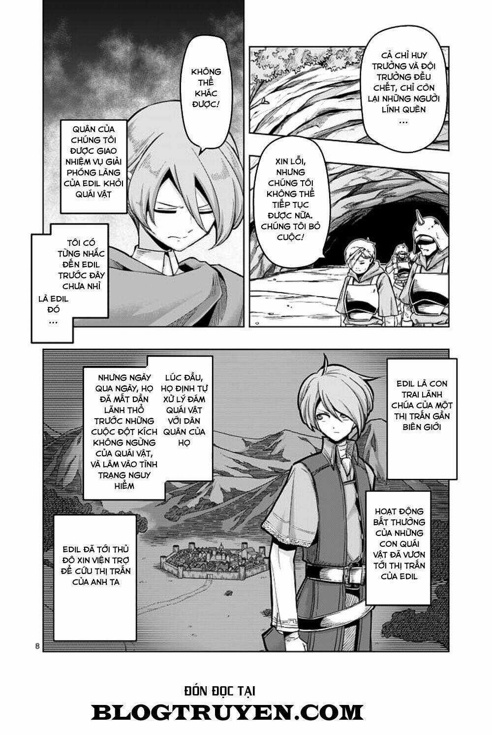 Helck Manga - Chapter 39 - Trang 10