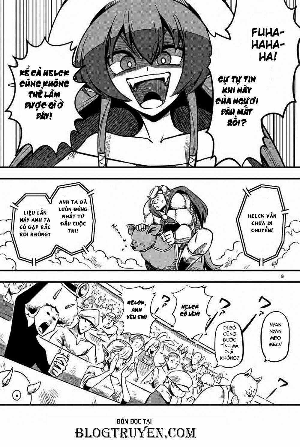 Helck Manga - Chapter 4 - Trang 11