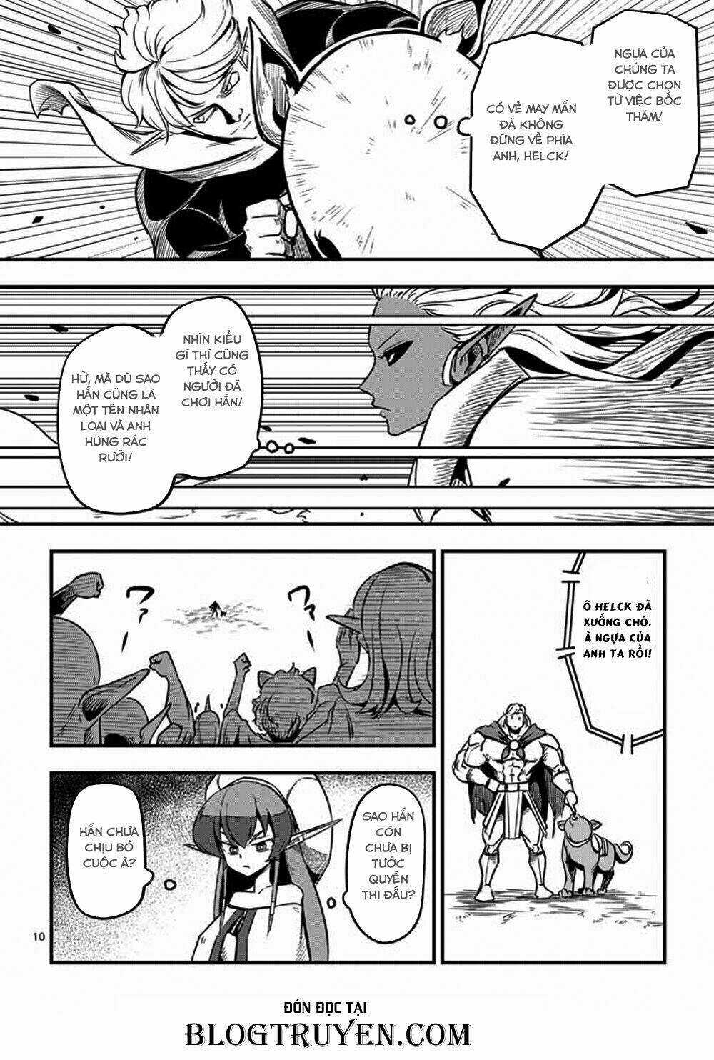 Helck Manga - Chapter 4 - Trang 12