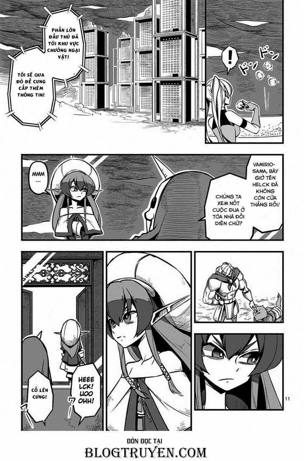 Helck Manga - Chapter 4 - Trang 13