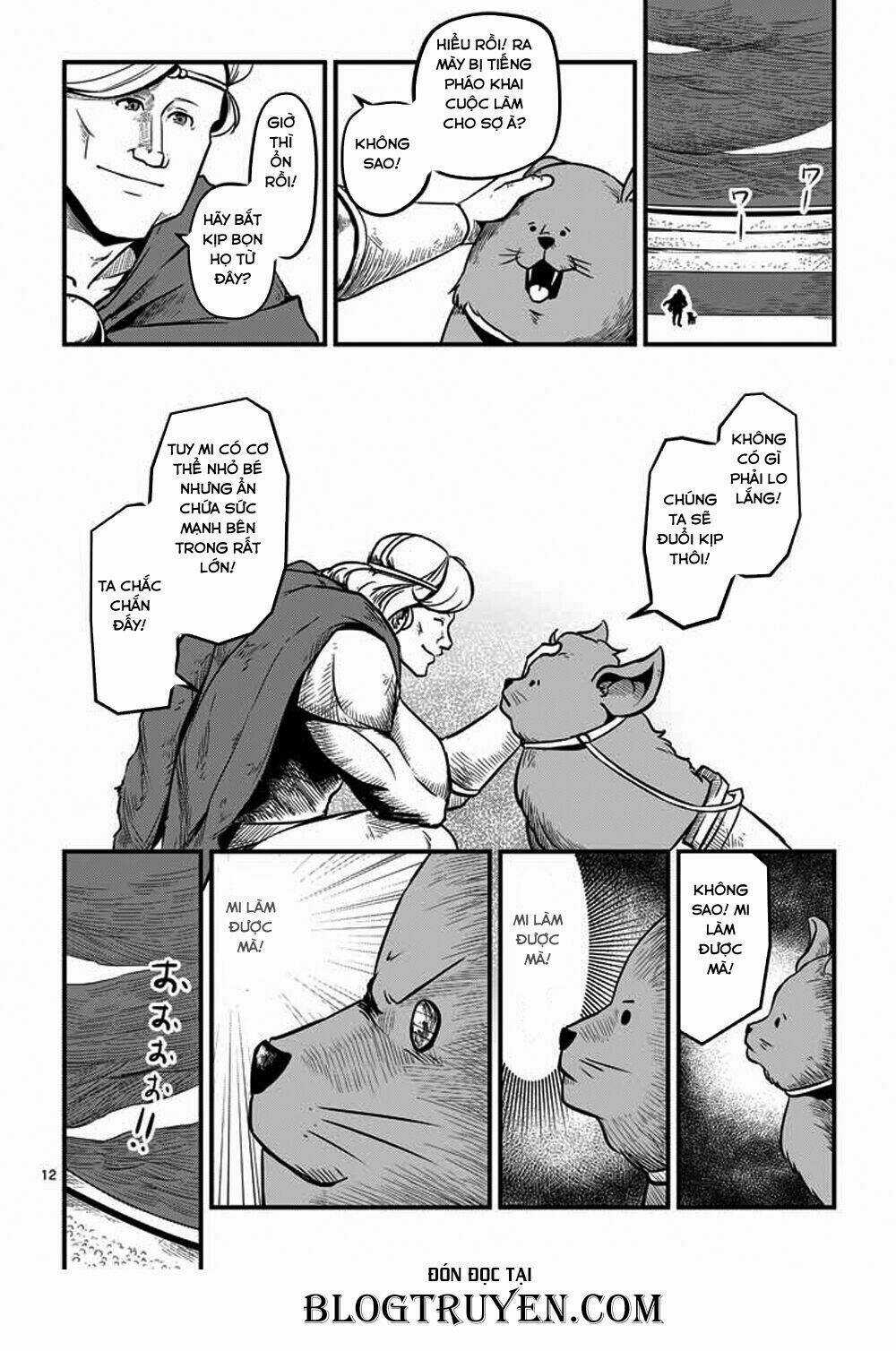Helck Manga - Chapter 4 - Trang 14