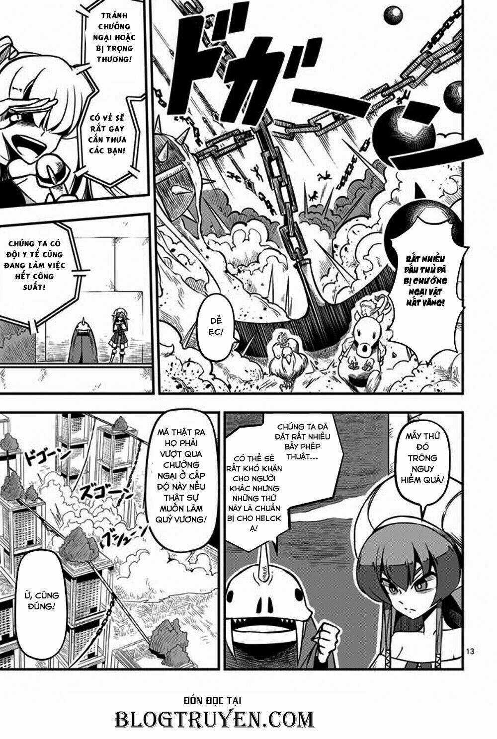 Helck Manga - Chapter 4 - Trang 15