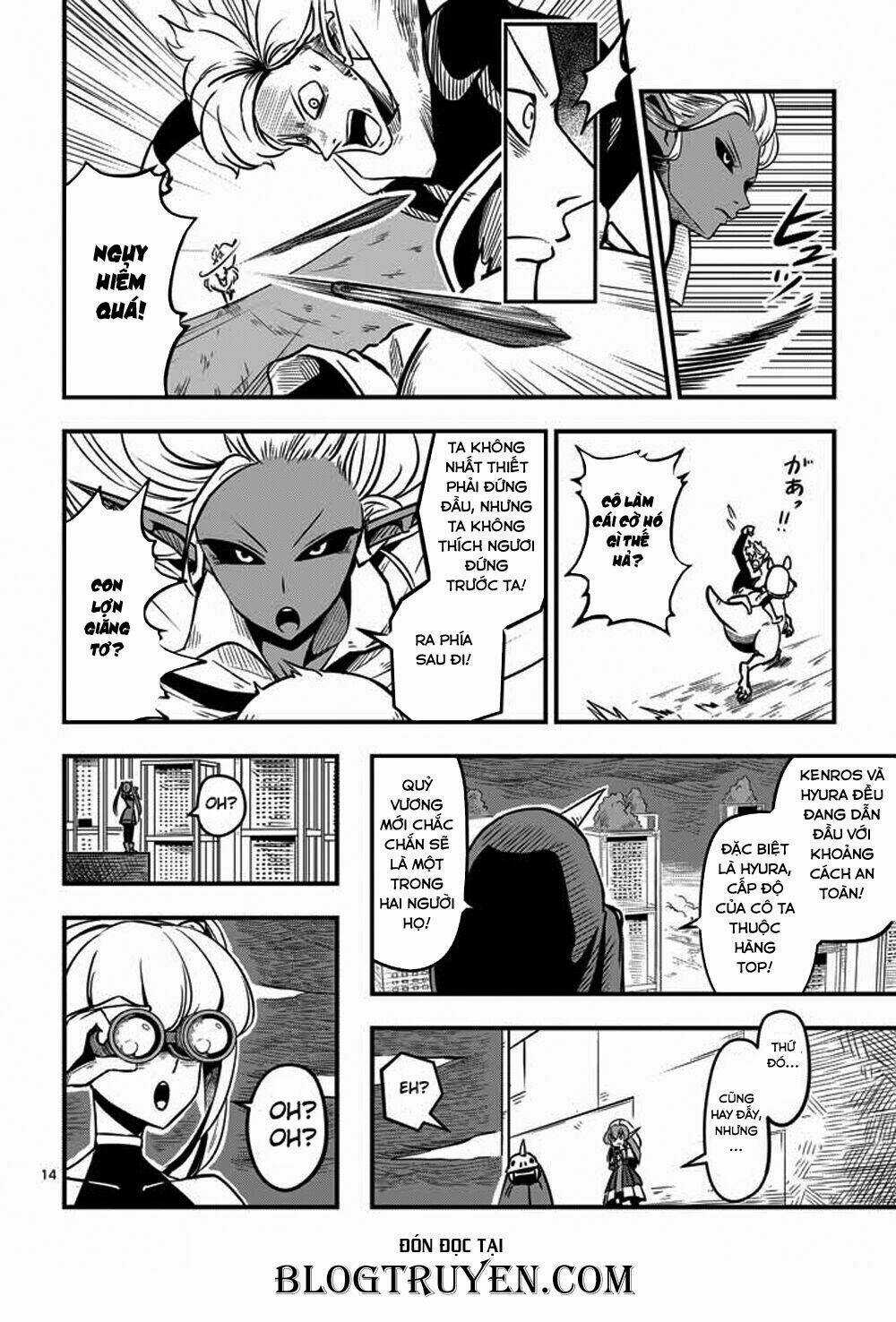 Helck Manga - Chapter 4 - Trang 16