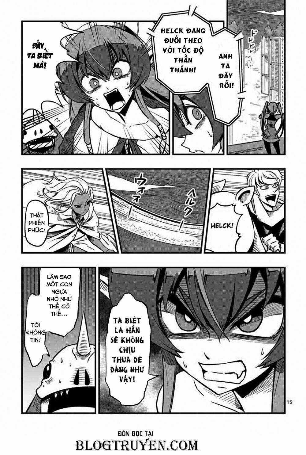 Helck Manga - Chapter 4 - Trang 17