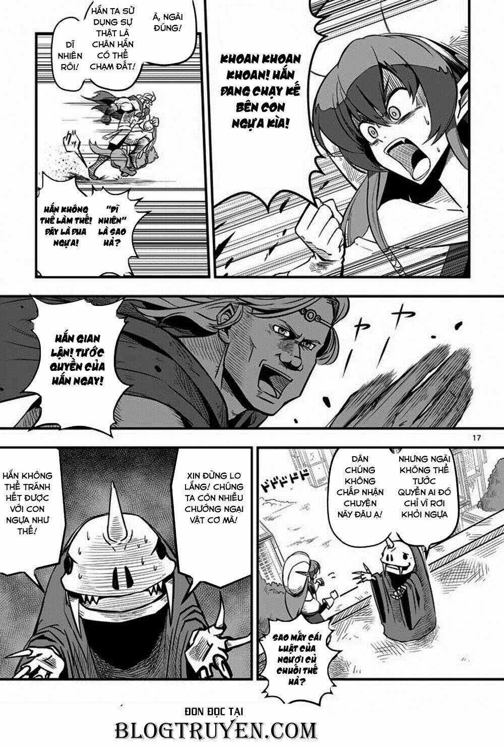 Helck Manga - Chapter 4 - Trang 19