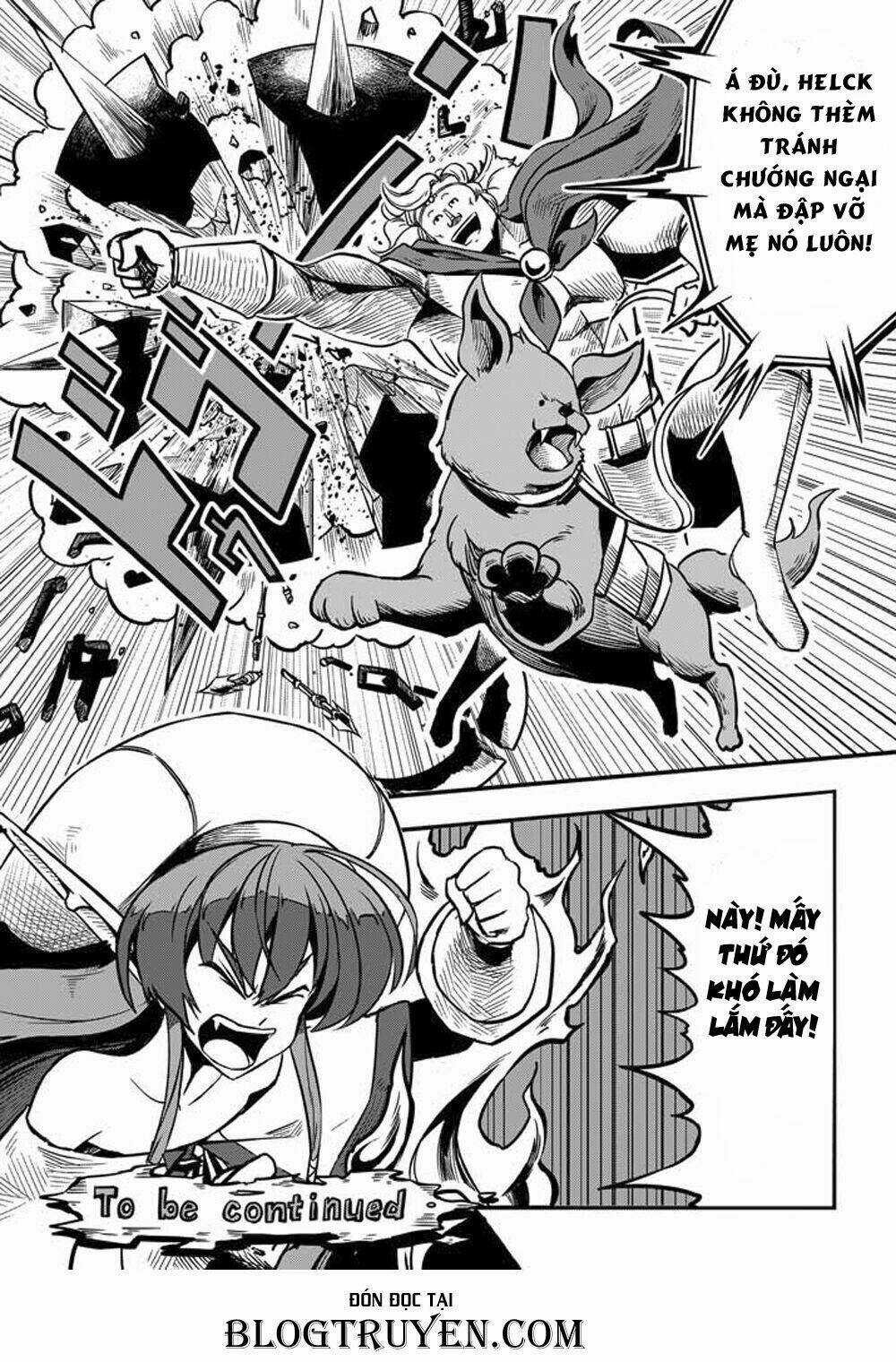 Helck Manga - Chapter 4 - Trang 20