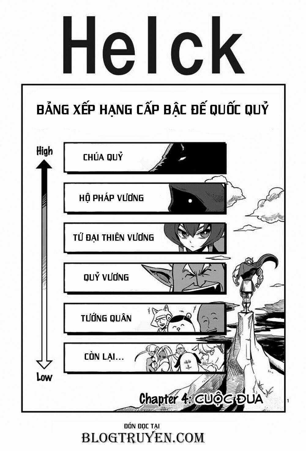 Helck Manga - Chapter 4 - Trang 3