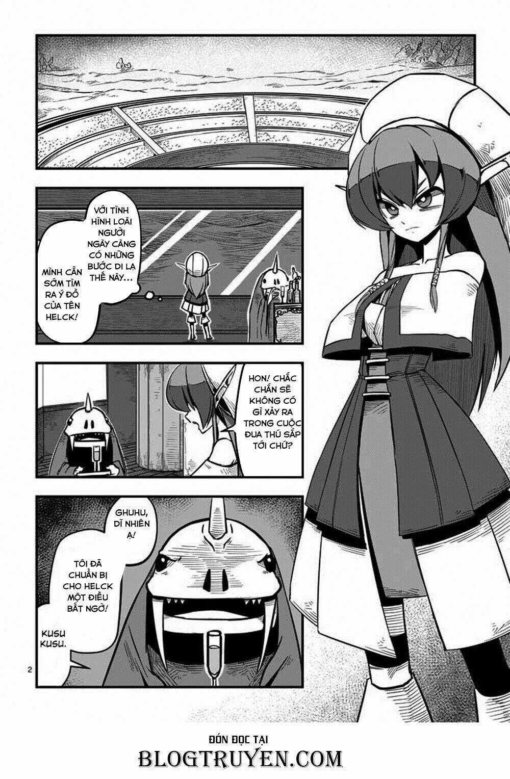 Helck Manga - Chapter 4 - Trang 4