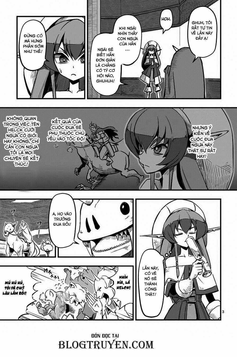 Helck Manga - Chapter 4 - Trang 5