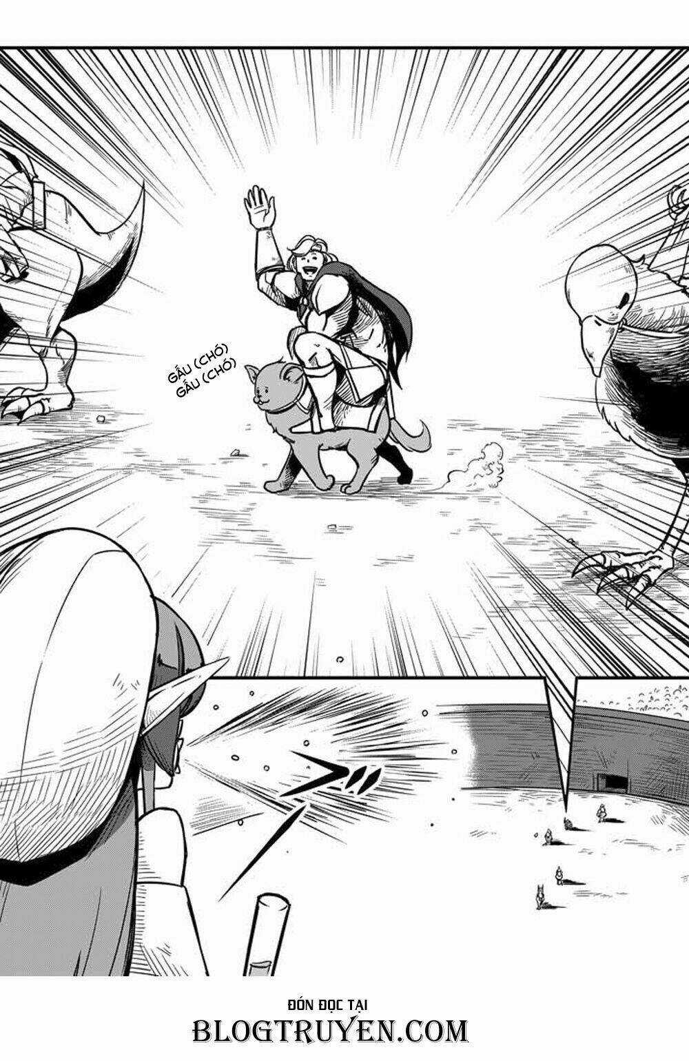 Helck Manga - Chapter 4 - Trang 6