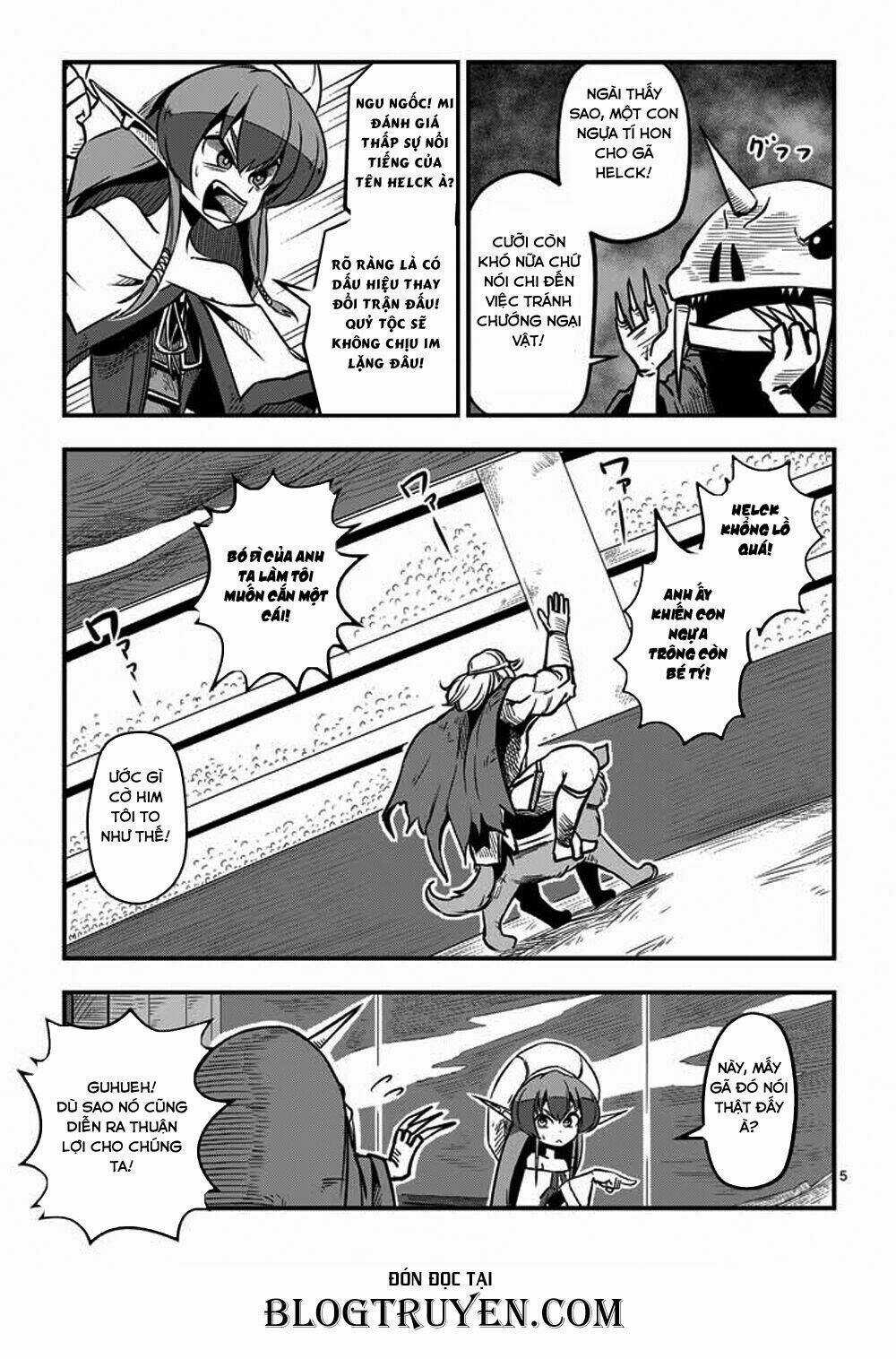 Helck Manga - Chapter 4 - Trang 7