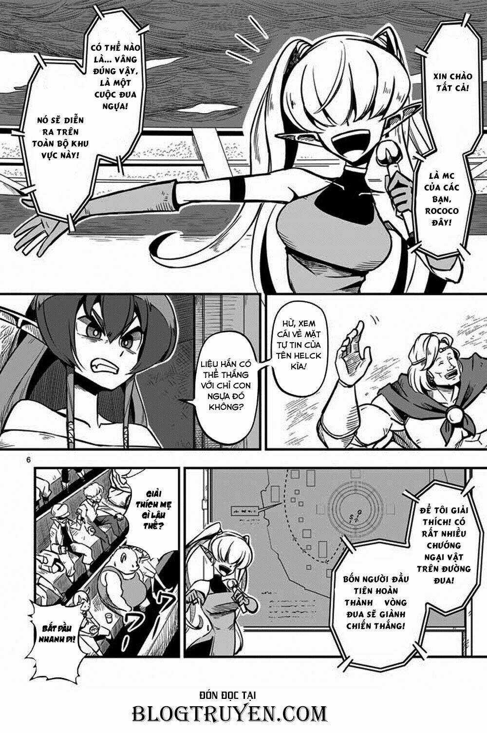 Helck Manga - Chapter 4 - Trang 8
