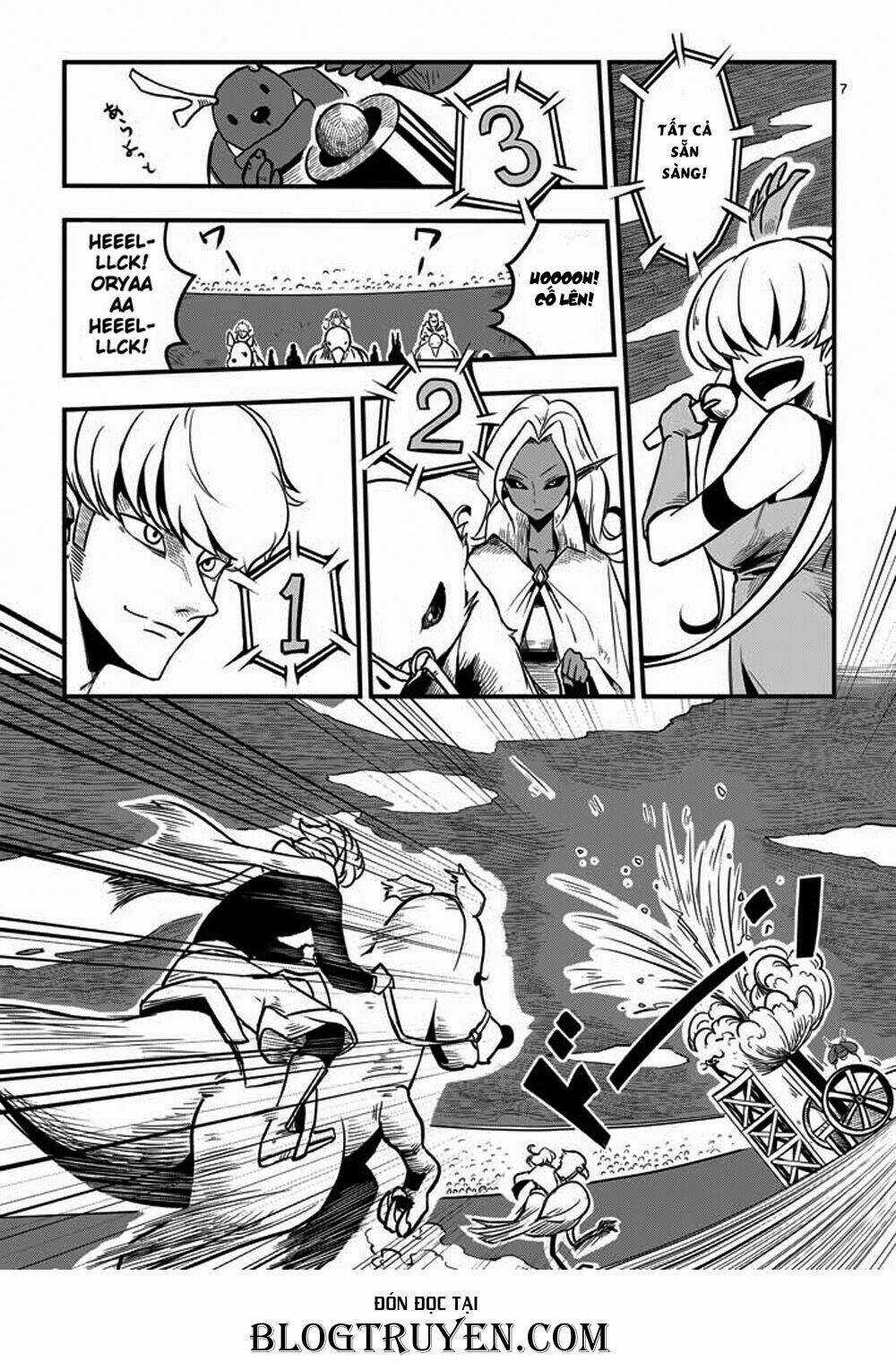 Helck Manga - Chapter 4 - Trang 9