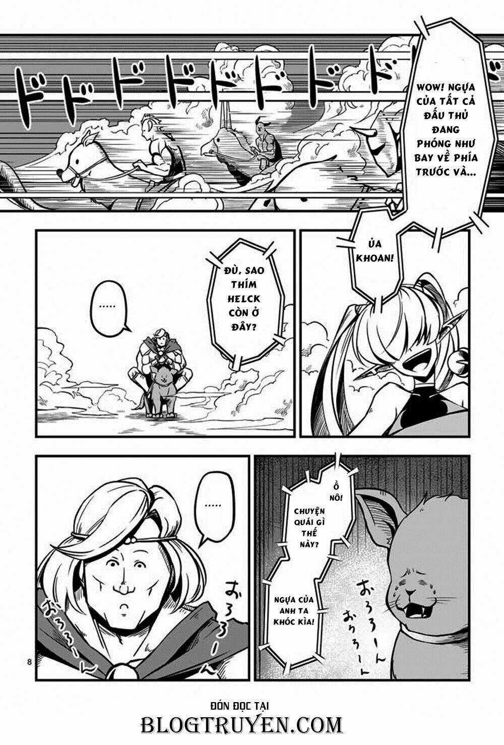 Helck Manga - Chapter 4 - Trang 10