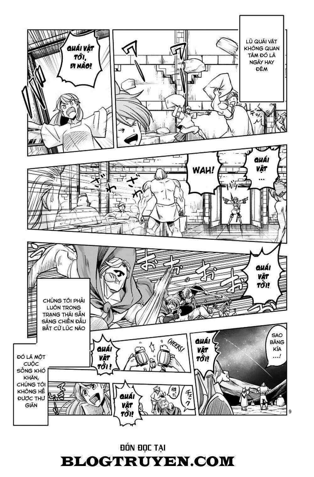 Helck Manga - Chapter 40 - Trang 11