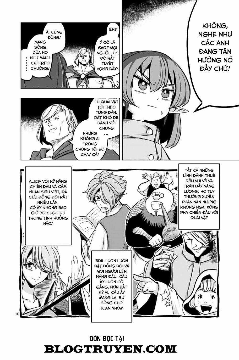 Helck Manga - Chapter 40 - Trang 12