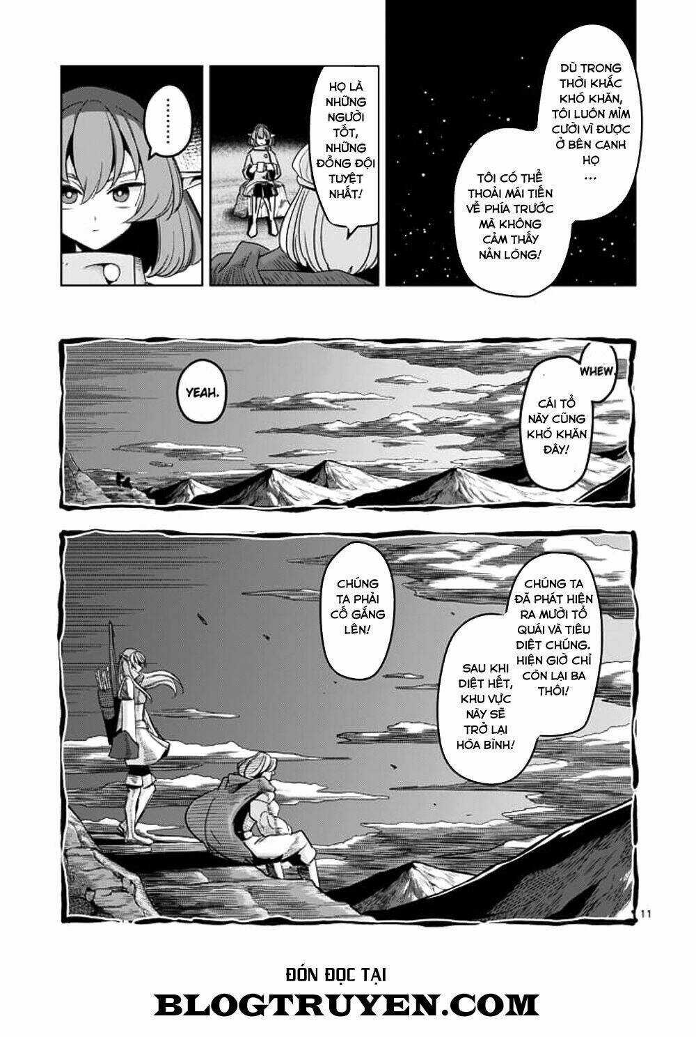 Helck Manga - Chapter 40 - Trang 13