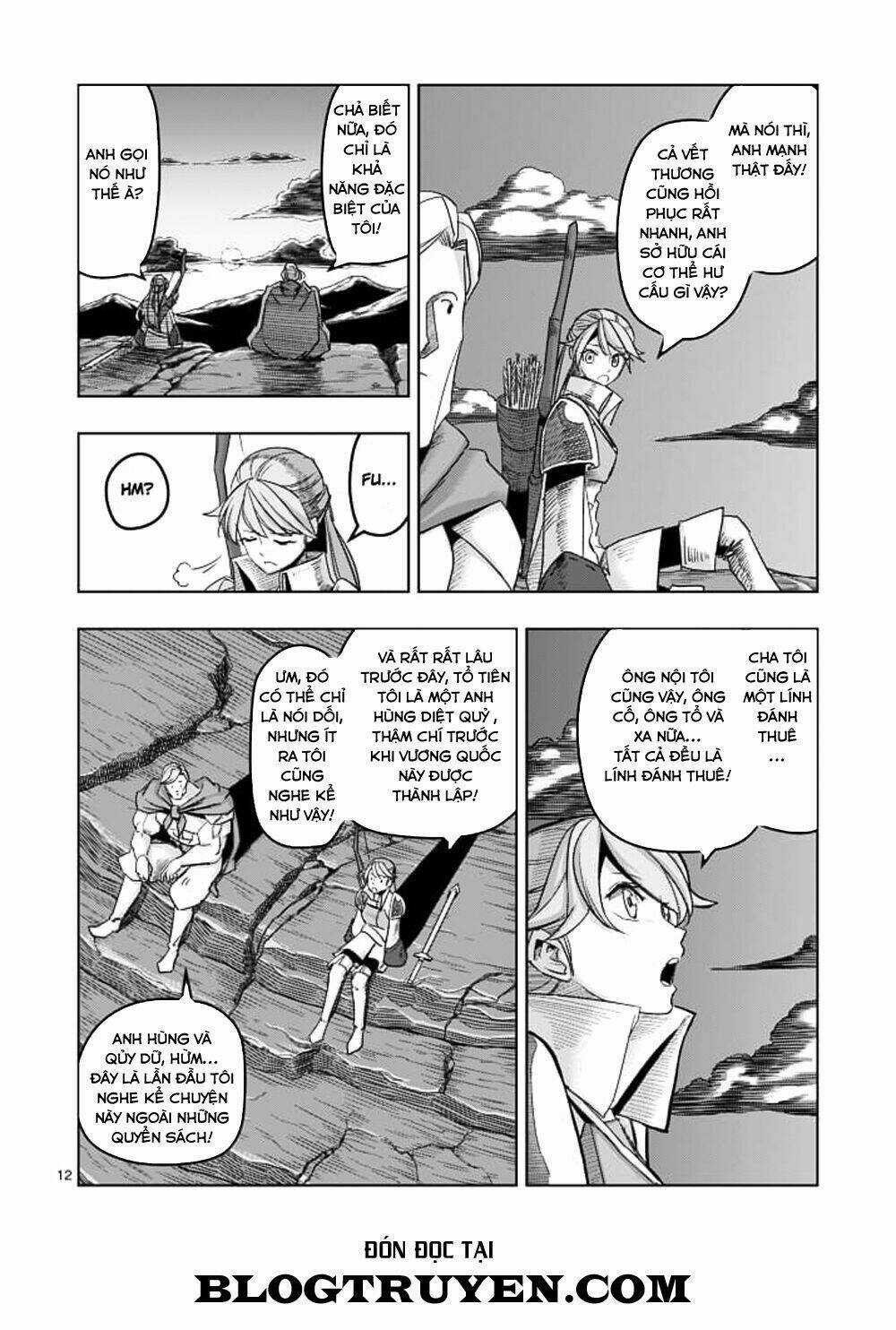 Helck Manga - Chapter 40 - Trang 14