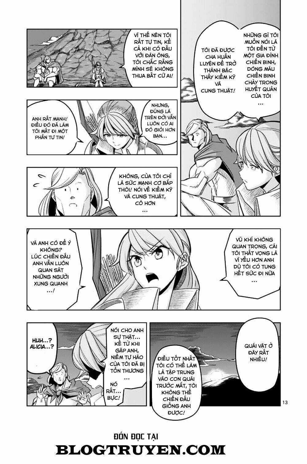 Helck Manga - Chapter 40 - Trang 15