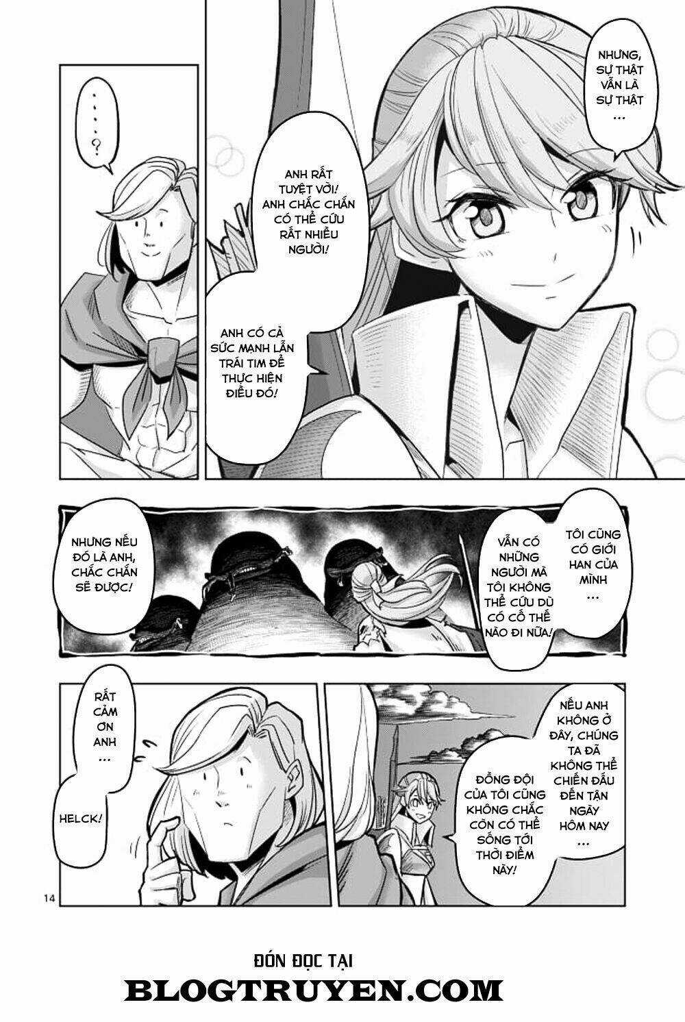Helck Manga - Chapter 40 - Trang 16