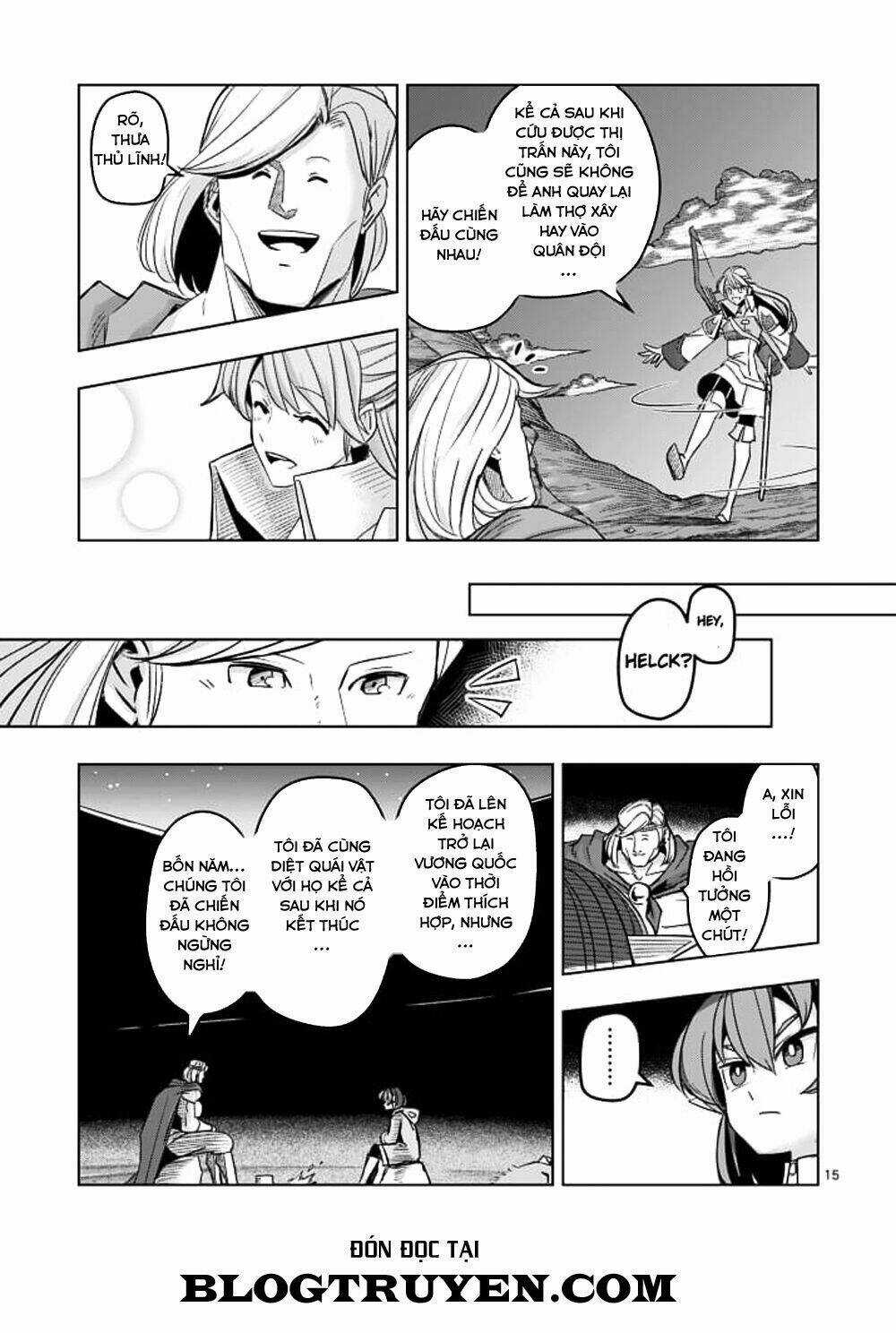Helck Manga - Chapter 40 - Trang 17