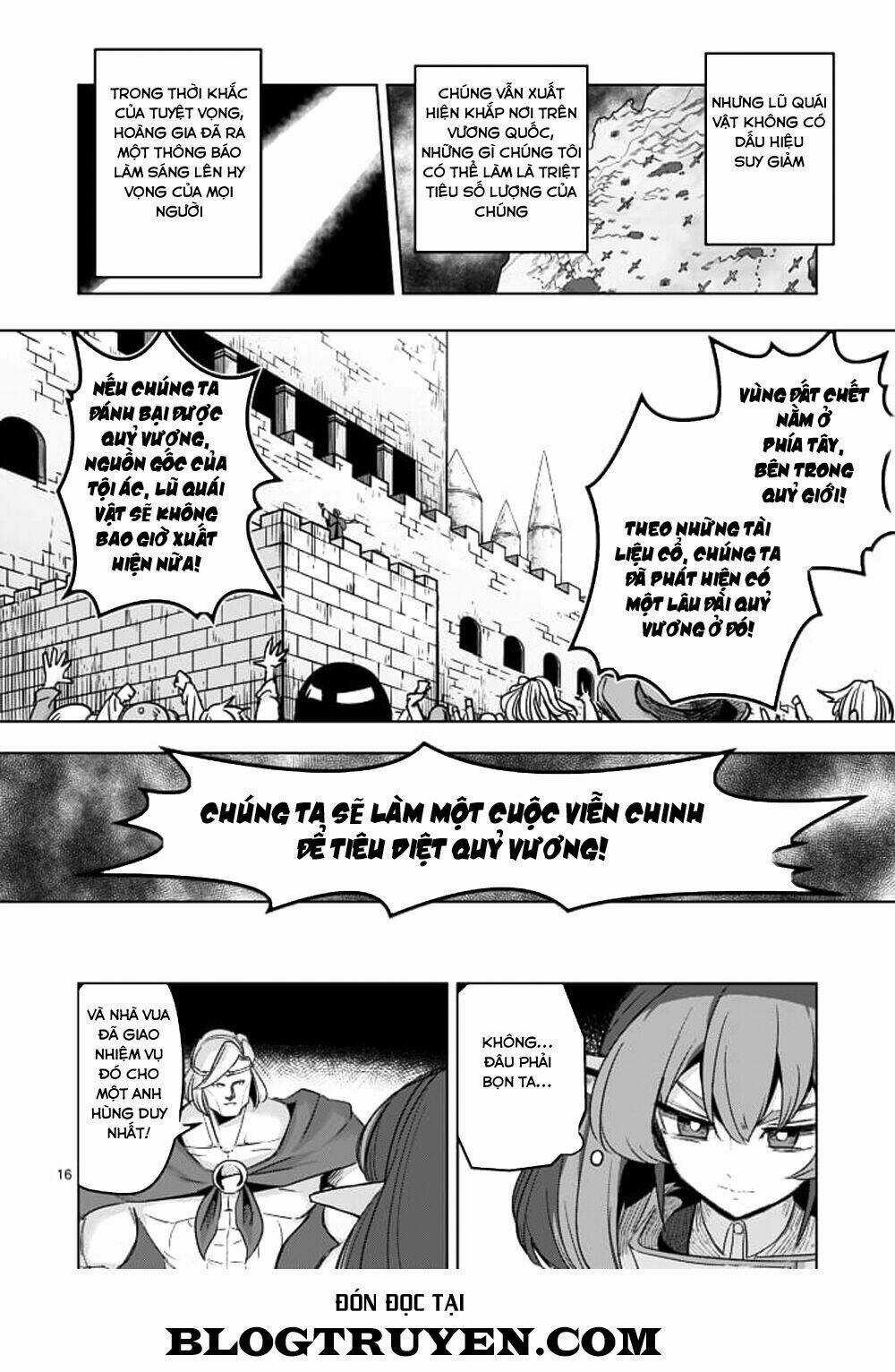 Helck Manga - Chapter 40 - Trang 18