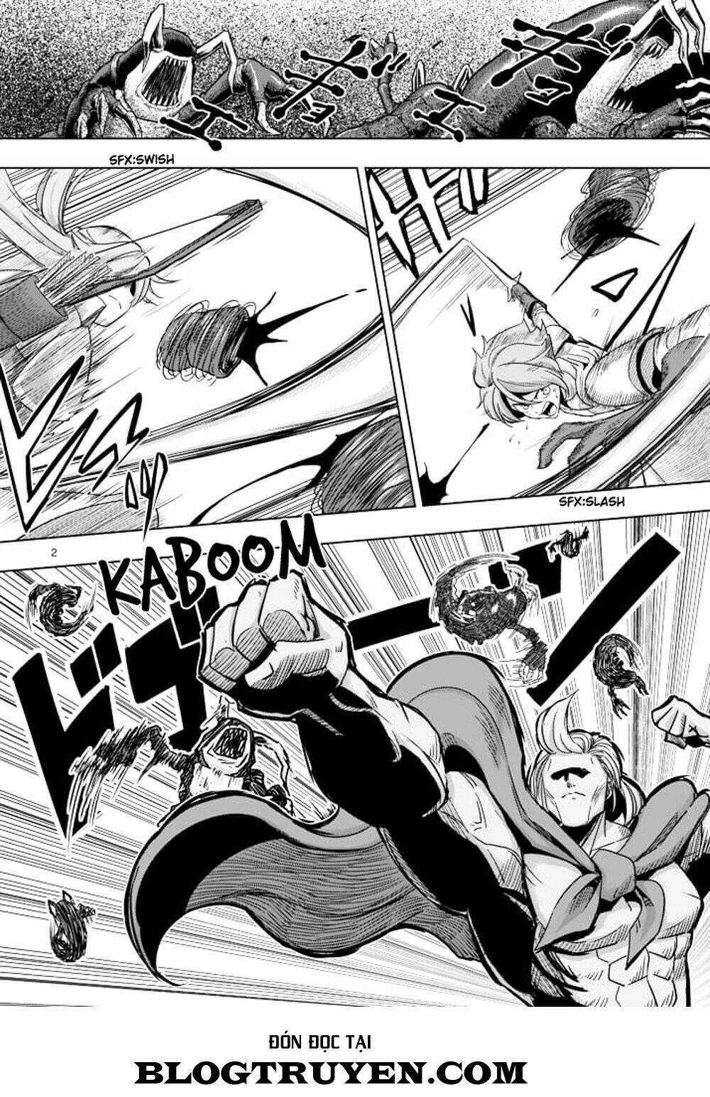 Helck Manga - Chapter 40 - Trang 4