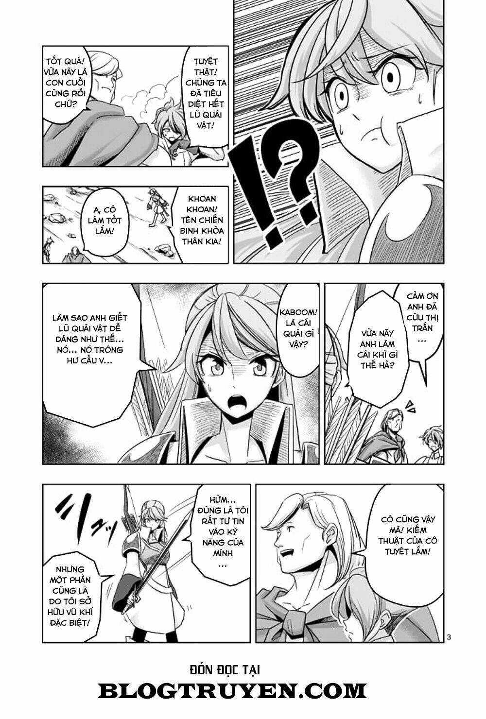 Helck Manga - Chapter 40 - Trang 5