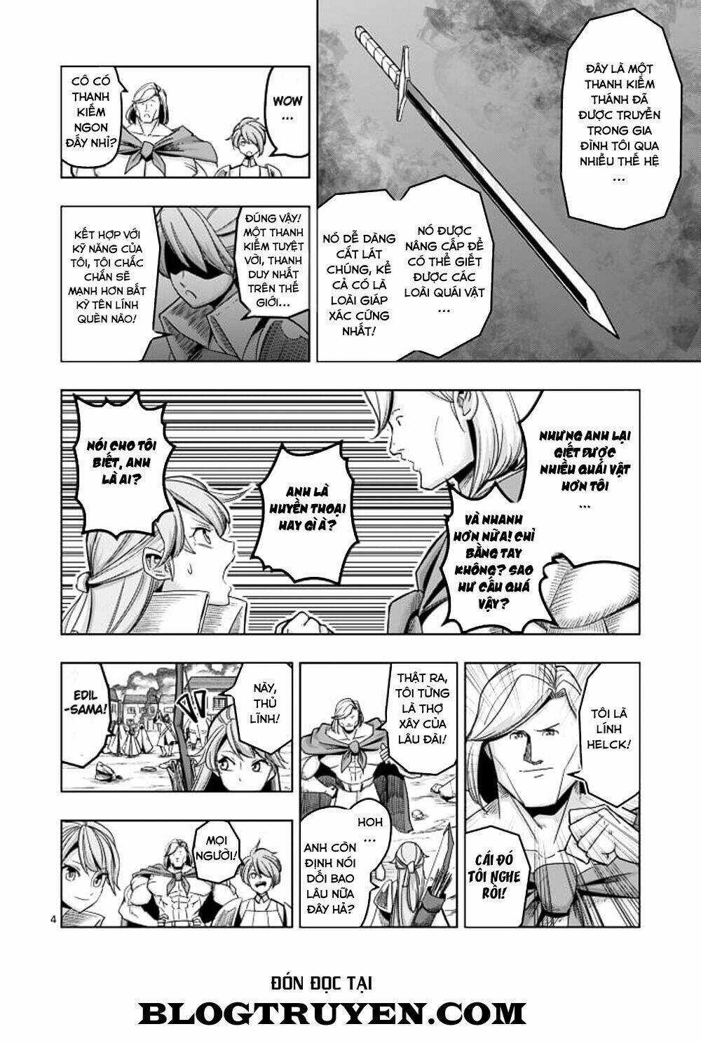 Helck Manga - Chapter 40 - Trang 6