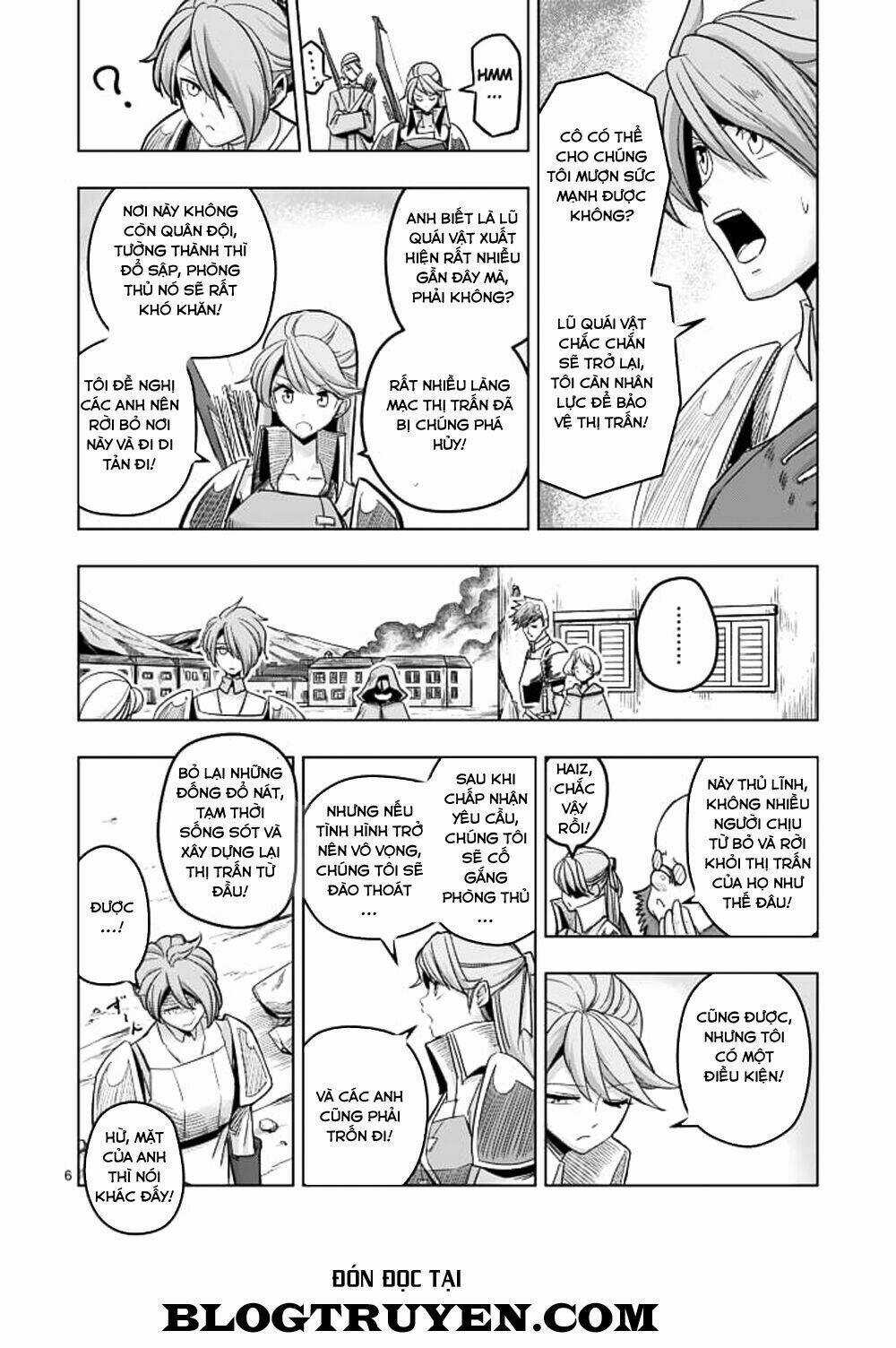 Helck Manga - Chapter 40 - Trang 8