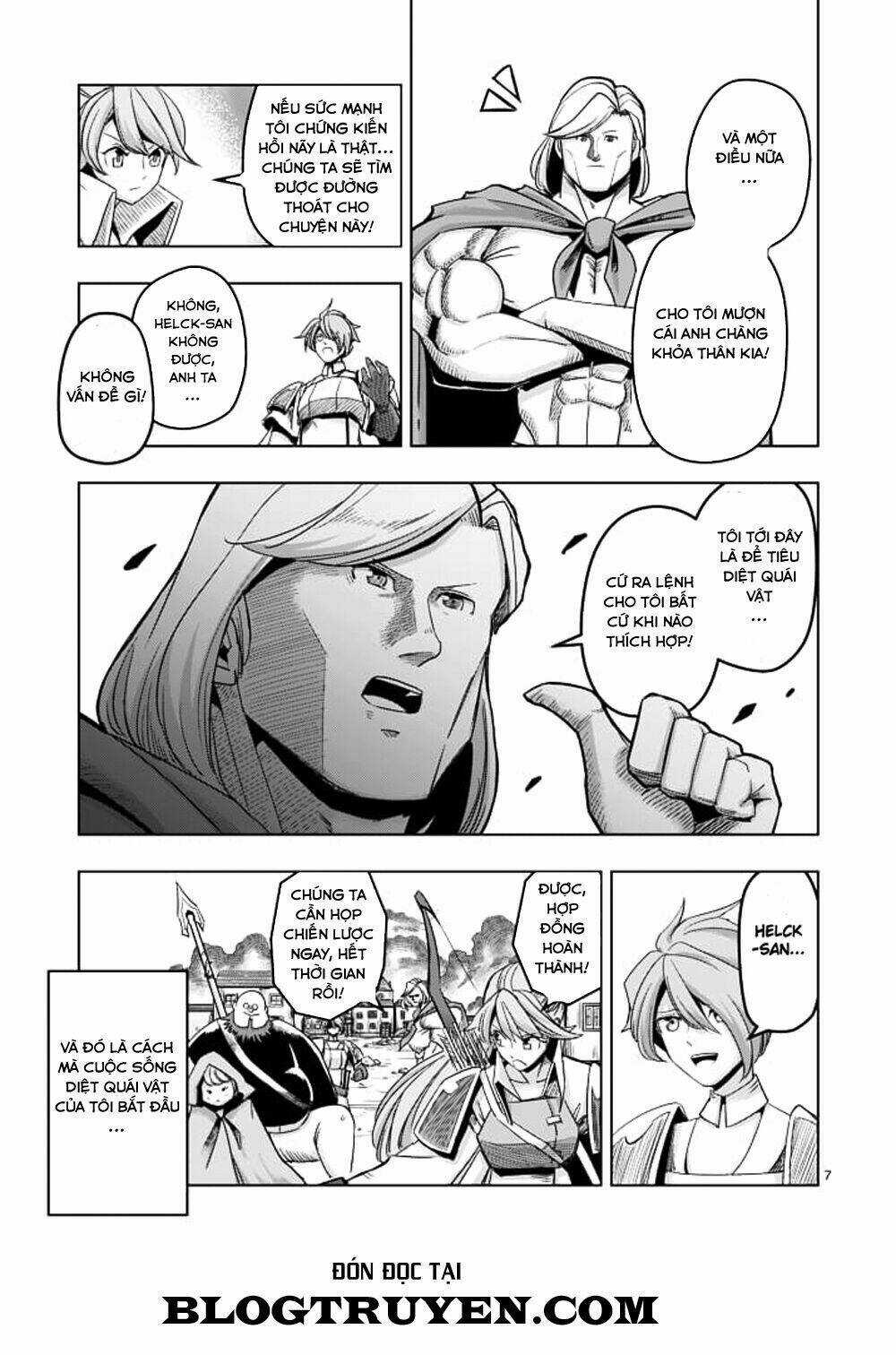 Helck Manga - Chapter 40 - Trang 9