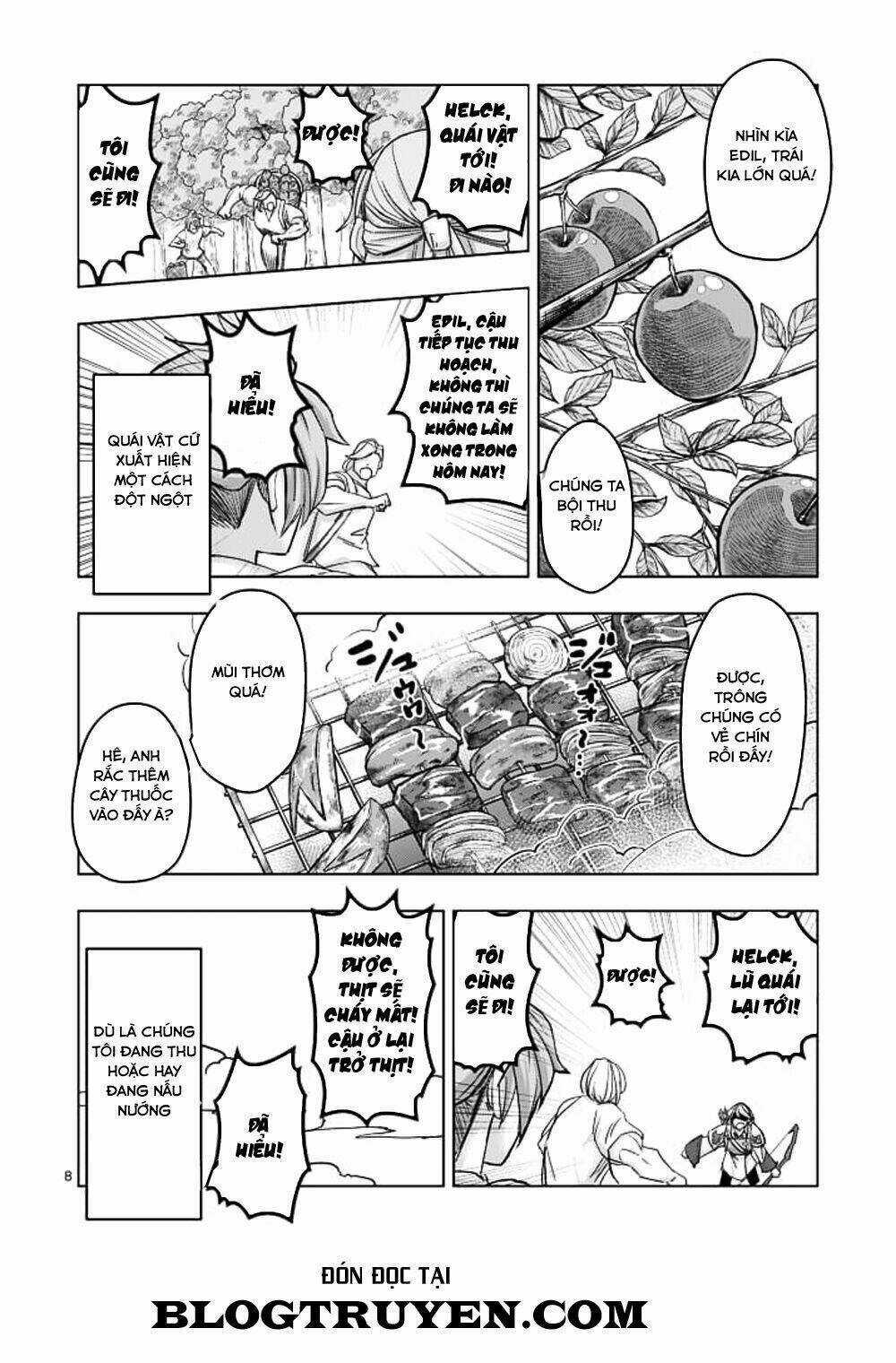 Helck Manga - Chapter 40 - Trang 10