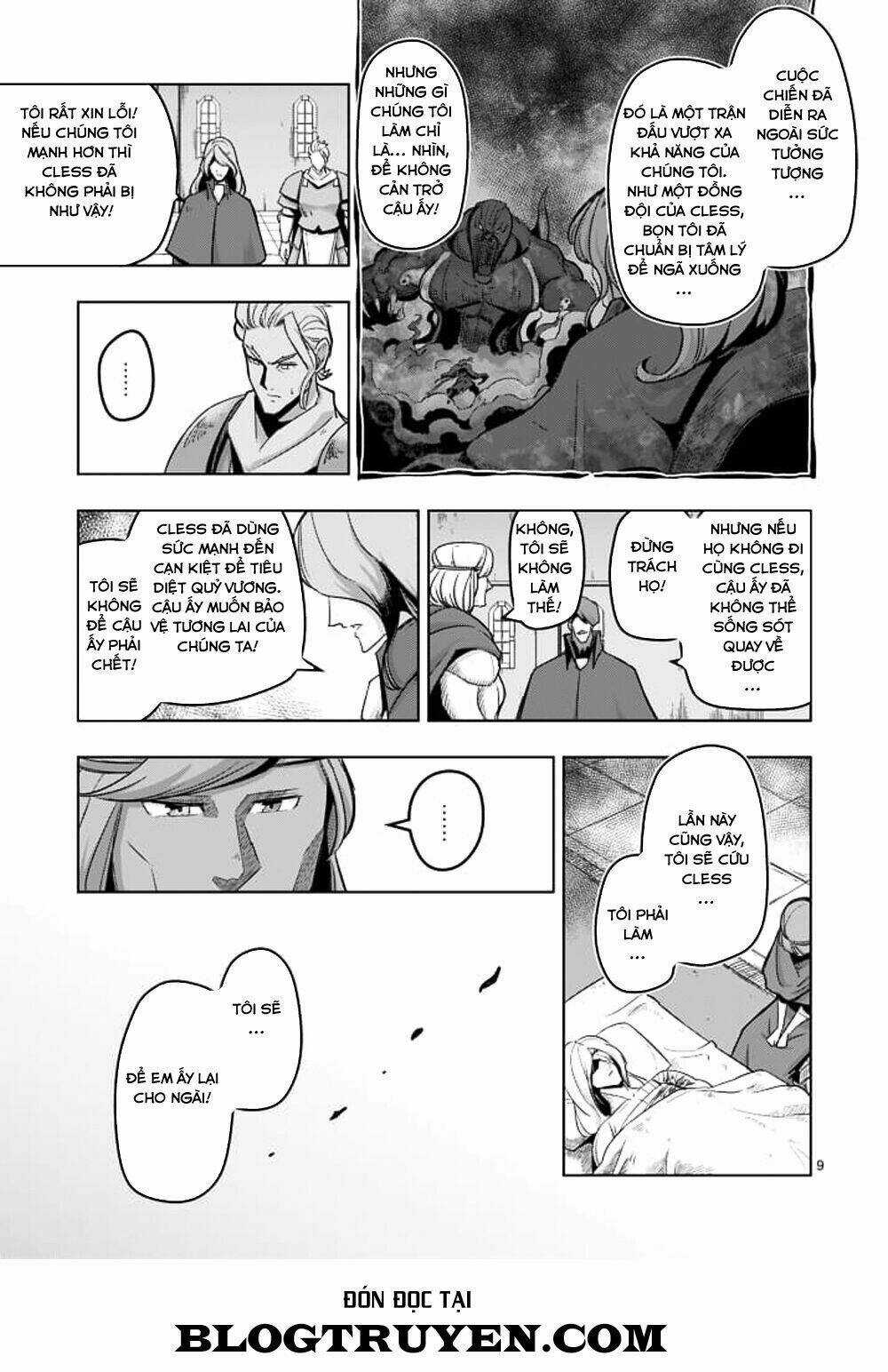 Helck Manga - Chapter 41 - Trang 11