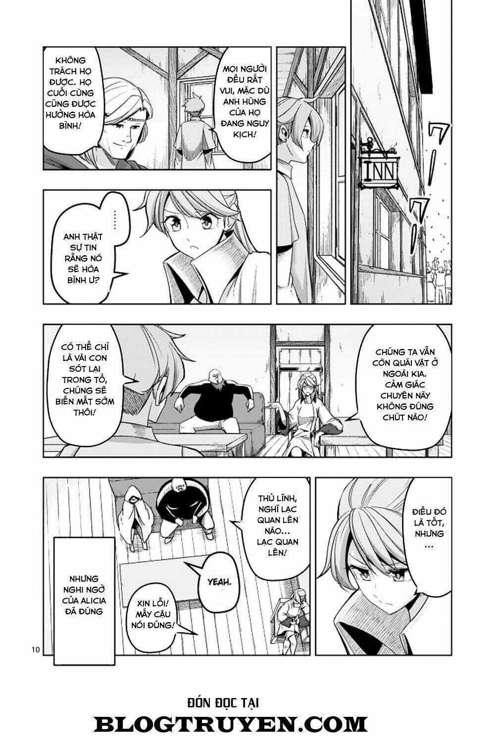 Helck Manga - Chapter 41 - Trang 12