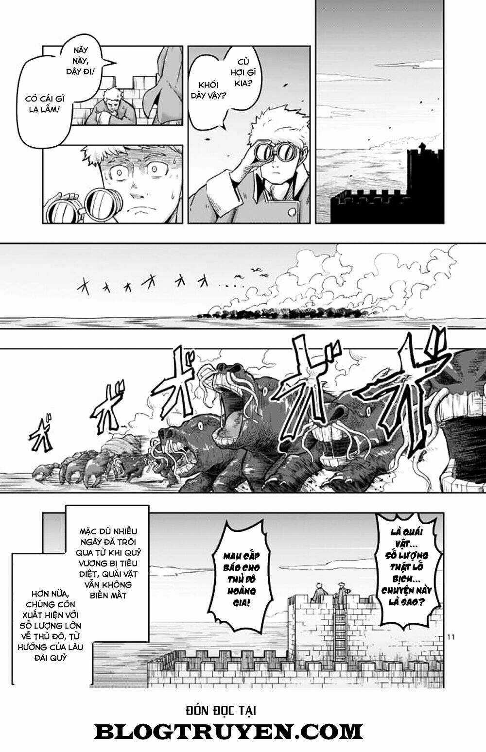 Helck Manga - Chapter 41 - Trang 13