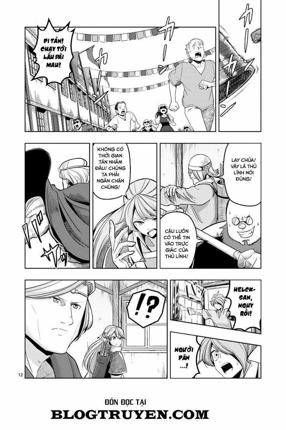 Helck Manga - Chapter 41 - Trang 14